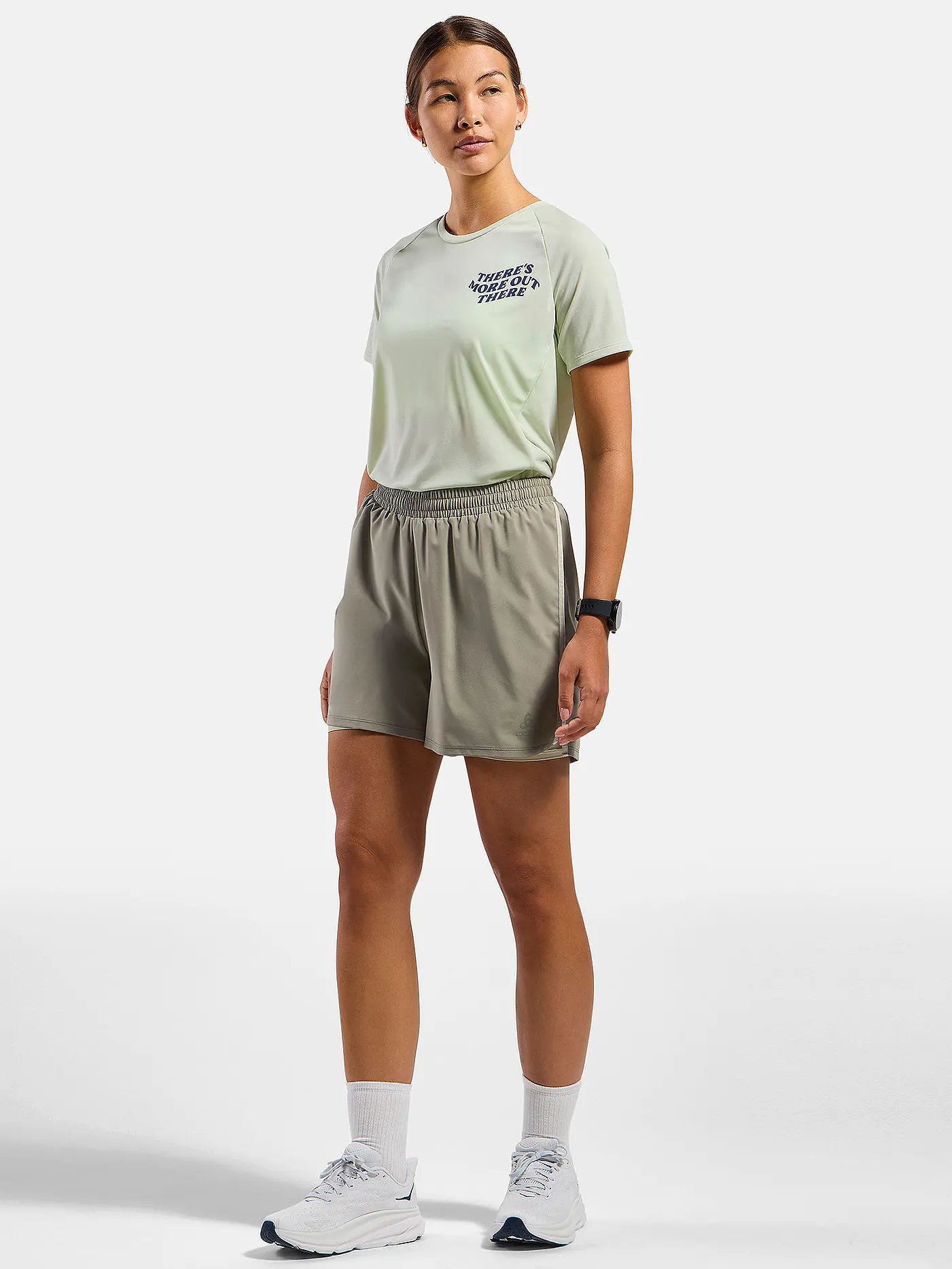 ODLO | Damen Laufshirt Essentials Print | 